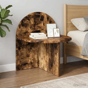 Comodino 2 pcs Rovere Fumo 40 x 35,5 x 45,5 cm
