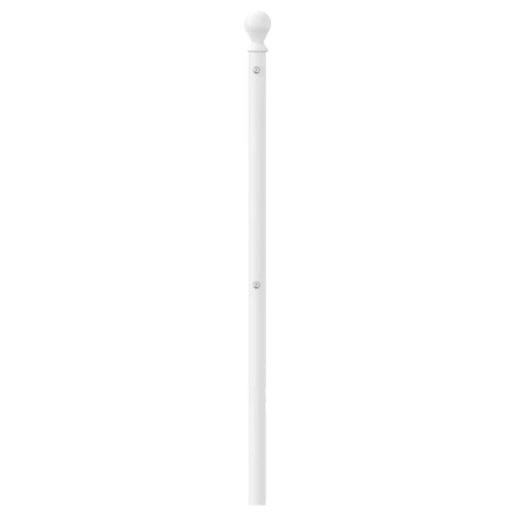Testiera di Ricambio in Metallo Bianco 100 cm 374417