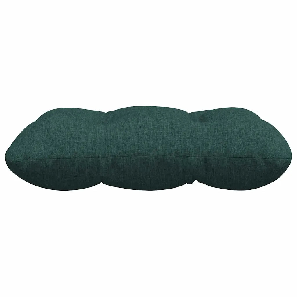 Cuscini per Seduta 4 pcs Verde Scuro 40 x 40 x 12 cm Tessuto