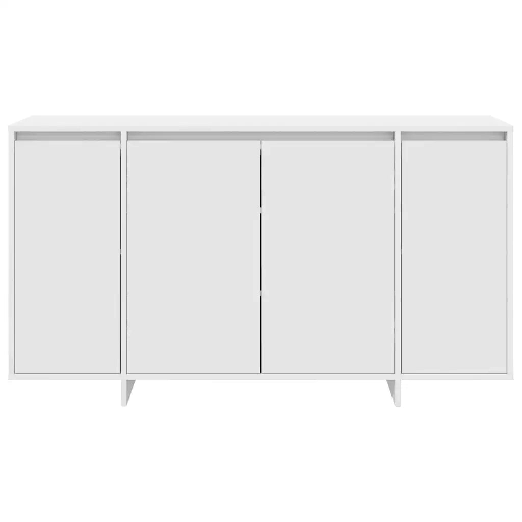 Credenza-Buffet-Armadio da cucina Bianco 135 x 41 x 75 cm Legno multistrato