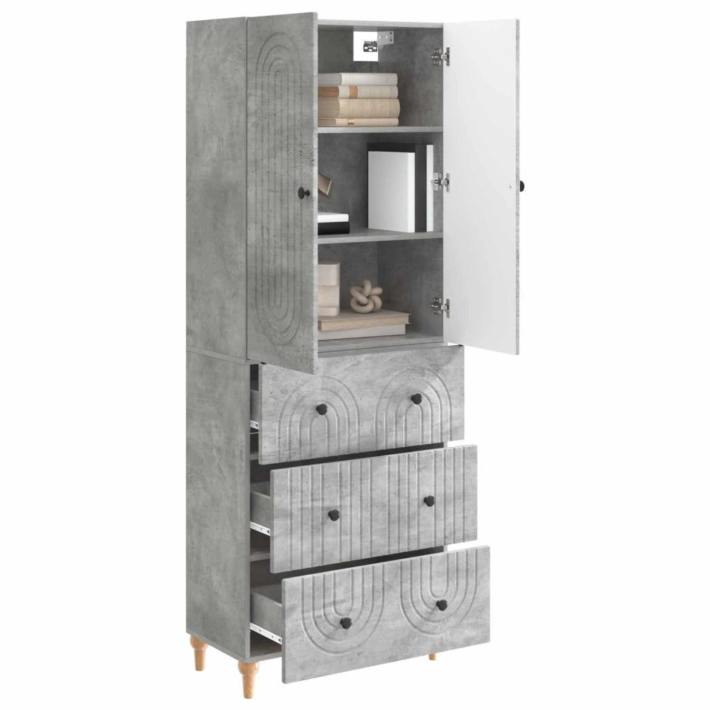 Set di armadi 2 pcs 66 x 34,5 x 90 cm Legno ingegnerizzato 3416460