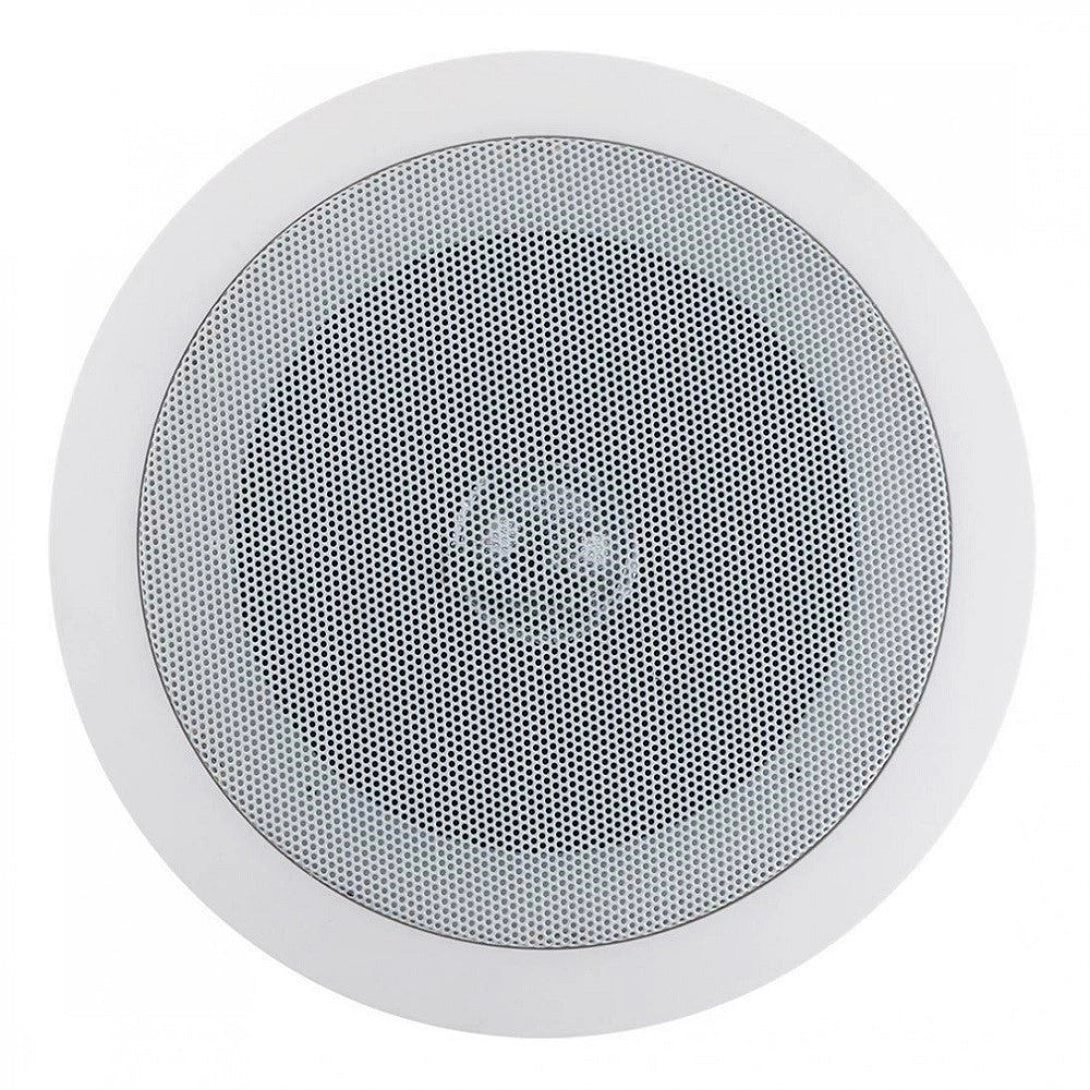 Trade Shop - Coppia Casse Altoparlanti Audio Bluetooth Soffitto Incasso Casa 15w 180mm Ea8056 -