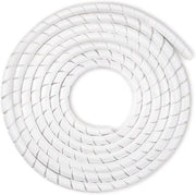 Organizzatore per cavi - 10 metri - bianco
