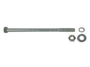 BULLONE TESTA ESAGONALE PARZIALMENTE FILETTATO CON DADO E RONDELLA  ø mm.12x210    QUALITY
