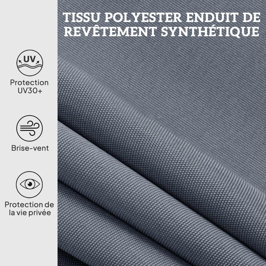 Tavolo allungabile ¨C zephmum ¨C grigio metallo