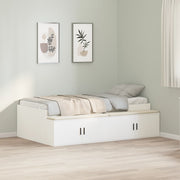 Struttura Letto Bianca 80x200 cm
