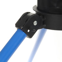 Lampada LED da lavoro con treppiede 100W Luce a 360° 10.000 lumen Faro da cantiere