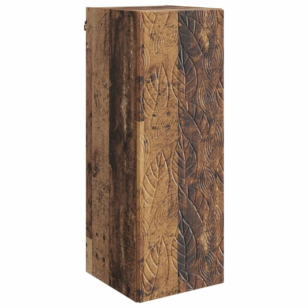 Mobiletto a muro 33 x 34,5 x 90 cm Legno ingegnerizzato 898763