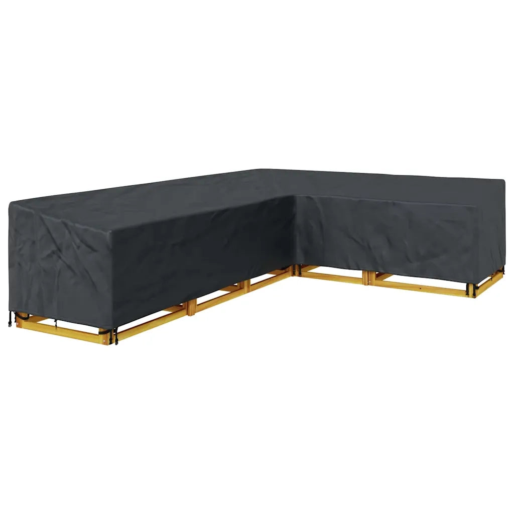 vidaXL Copertura per mobili da esterno 355 x 275 x 80 cm
