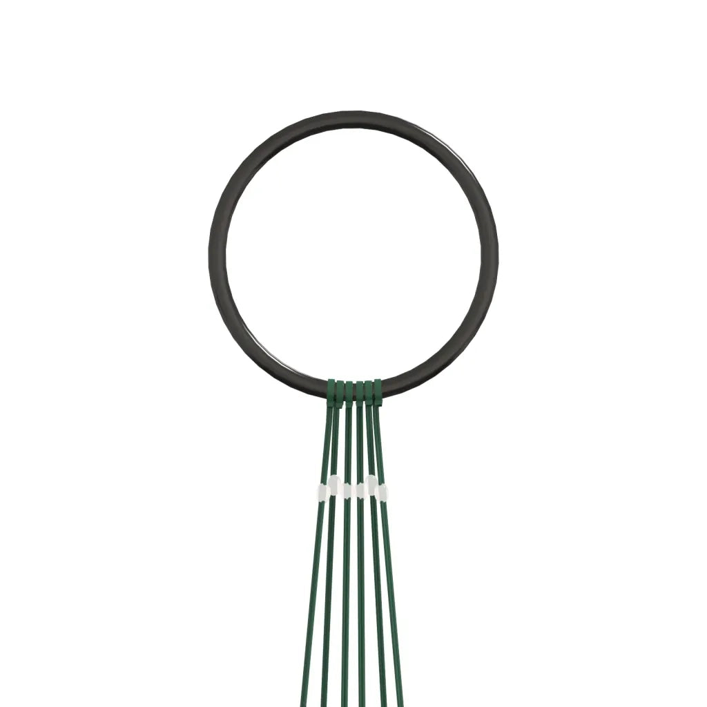 Albero di Natale Pennone Bianco Freddo 108 LED 180 cm 343519
