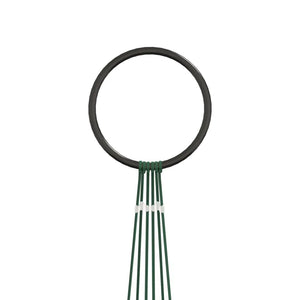 Albero di Natale Pennone Bianco Freddo 108 LED 180 cm 343519