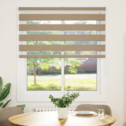 Tenda a Rullo Zebra Larghezza Tessuto 125,9 cm Poliestere 4014527