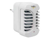 STERMINATORE MINI CON LUCE A LED PER ZANZARE  mm.55x65x95h.    SYNTESY