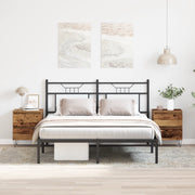 Comodini 2 pezzi Legno Vecchio 40x35x50 cm Legno Ingenerizzato