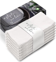 Serviette in cotone - serviette in tessuto / serviette full in cotone resistente