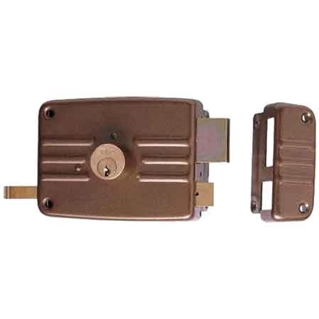 SERRATURA DA APPLICARE PER PORTONCINO ART. 431 ISEO E50 Dx - 2 Mandate - 2 pezzi- ISEO