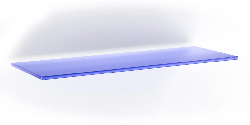 MENSOLA VITRA 6 MM BLU 15X60 CM- BOLIS ITALIA- 5,0 pz