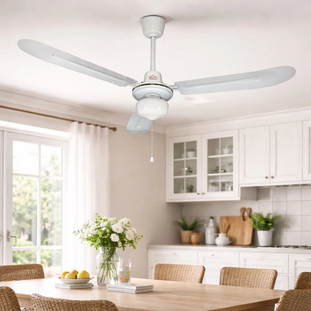 VENTILATORE DA SOFFITTO VECRD30L 140CM 60W E27