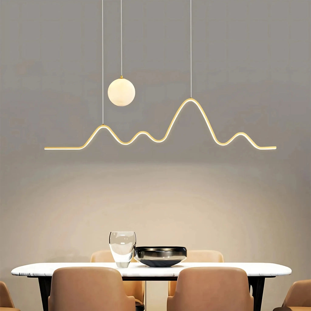 Lampada Led Lhj034-cp Brush Gold