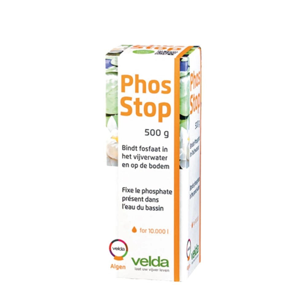 Velda Phos Stop - alghicida per laghetto Formato: 500 gr