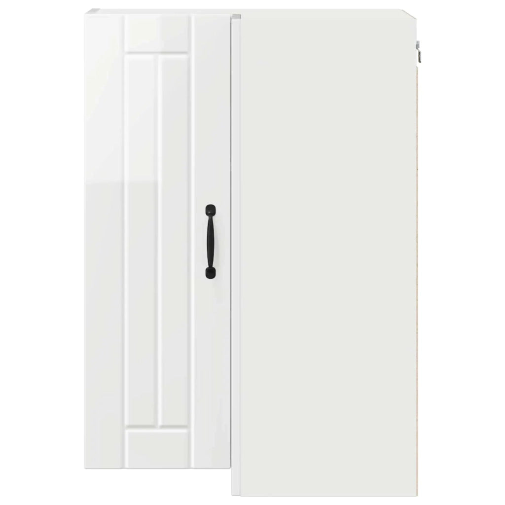 Pannello lavastoviglie Lucca Bianco Lucido 57 x 57 x 80 cm 885079