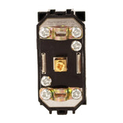 Pulsante Tirante Con Corda 1P 16A 220V MBL Nero 1M Compatibile Bticino Living International BLN1101