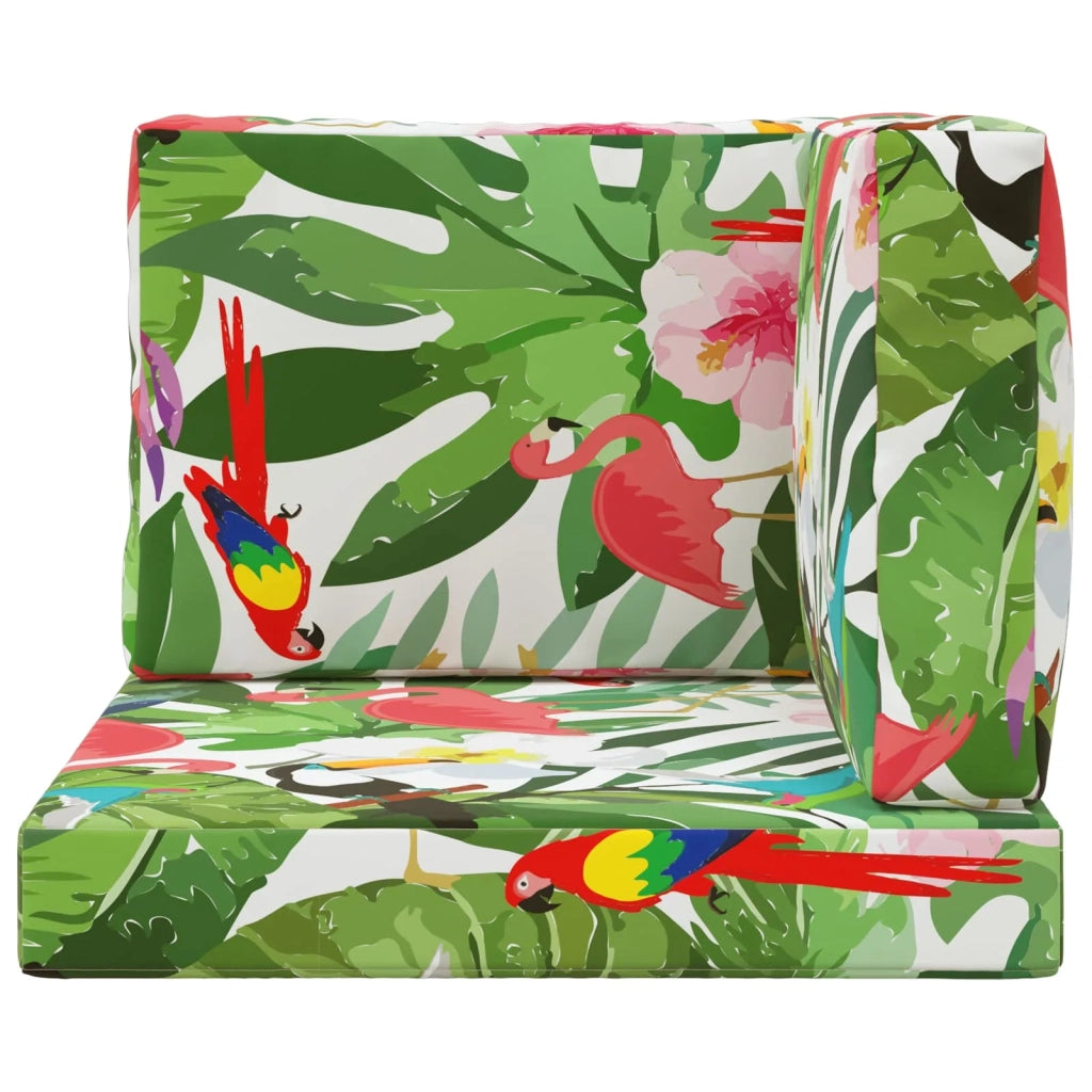 Cuscino per divano da esterno 3 pcs colorato Poliestere