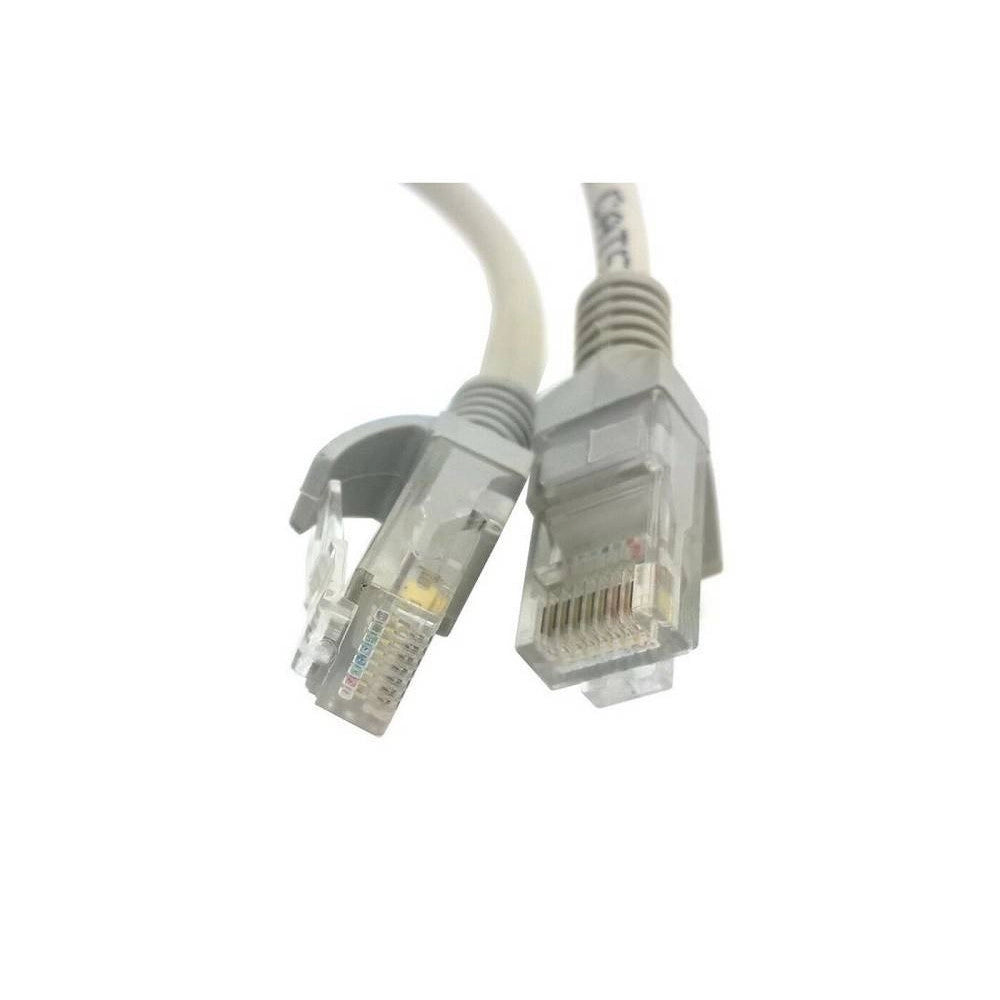 Trade Shop - Cavo Cablato Prolunga Utp Cat.5e Rete Lan Rj45 Pc Internet Da 1,8 Metri It-1.8mb -