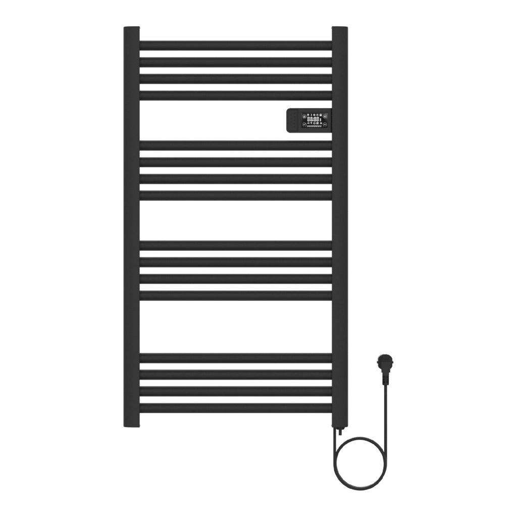 Scaldasalviette Elettrico Follo 96 x 54 cm 500 W Nero pro.tec