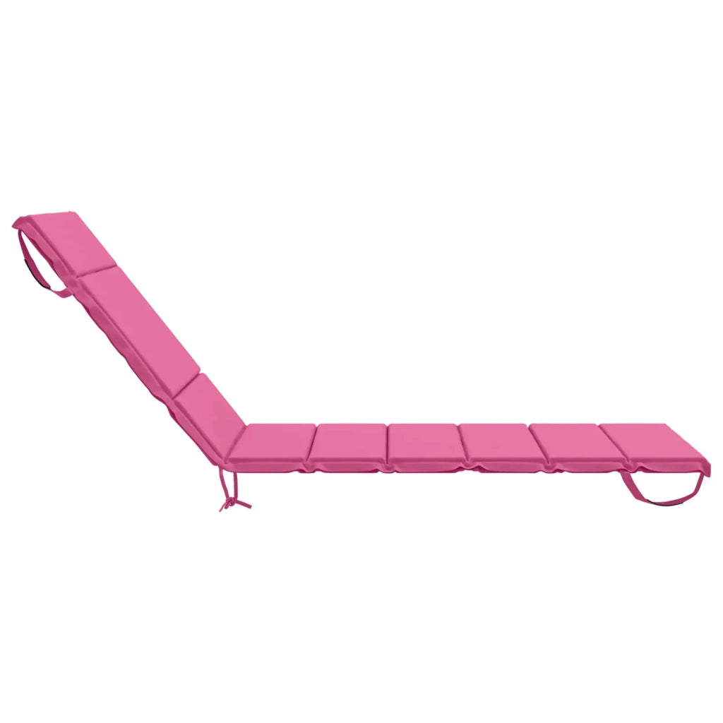 Cuscino per Lettino GEMERT 100% Poliestere Rosa 200 x 80 x 3 cm 948582