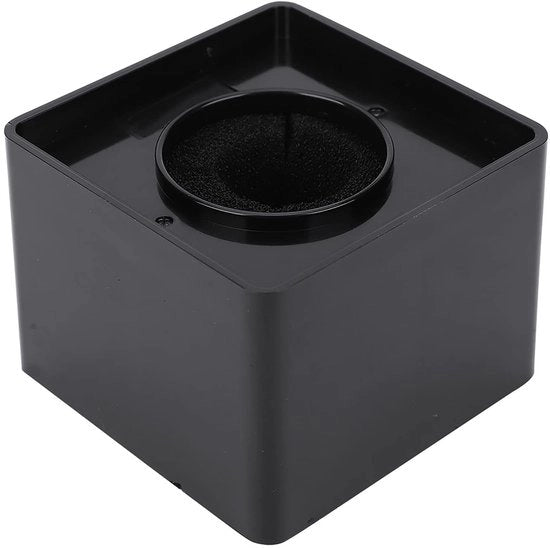 Microfono portatile per interviste - Formato cubico - Compattabile e leggero - Ideale per karaoke - Adatto per eventi.