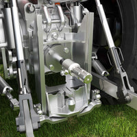 Boccola albero cardanico 175mm Attacco albero scanalato 8-32x38x6 per albero uscita 1 3/4" 6 denti