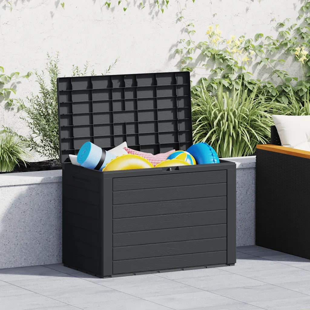 Baule da Giardino Antracite 78x44x55 cm CFW2184461