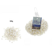 Trade Shop - Pietre Decorative Per Acquario Bianche 300gr. Decorazione Piante Giardino 70249 -