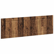 Testiera da Muro UTRECHT Legno antico Legno ingegnerizzato 897833
