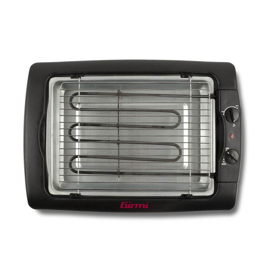BARBECUE BQ12 2000W  bracere cm.34x24,5    GIRMI