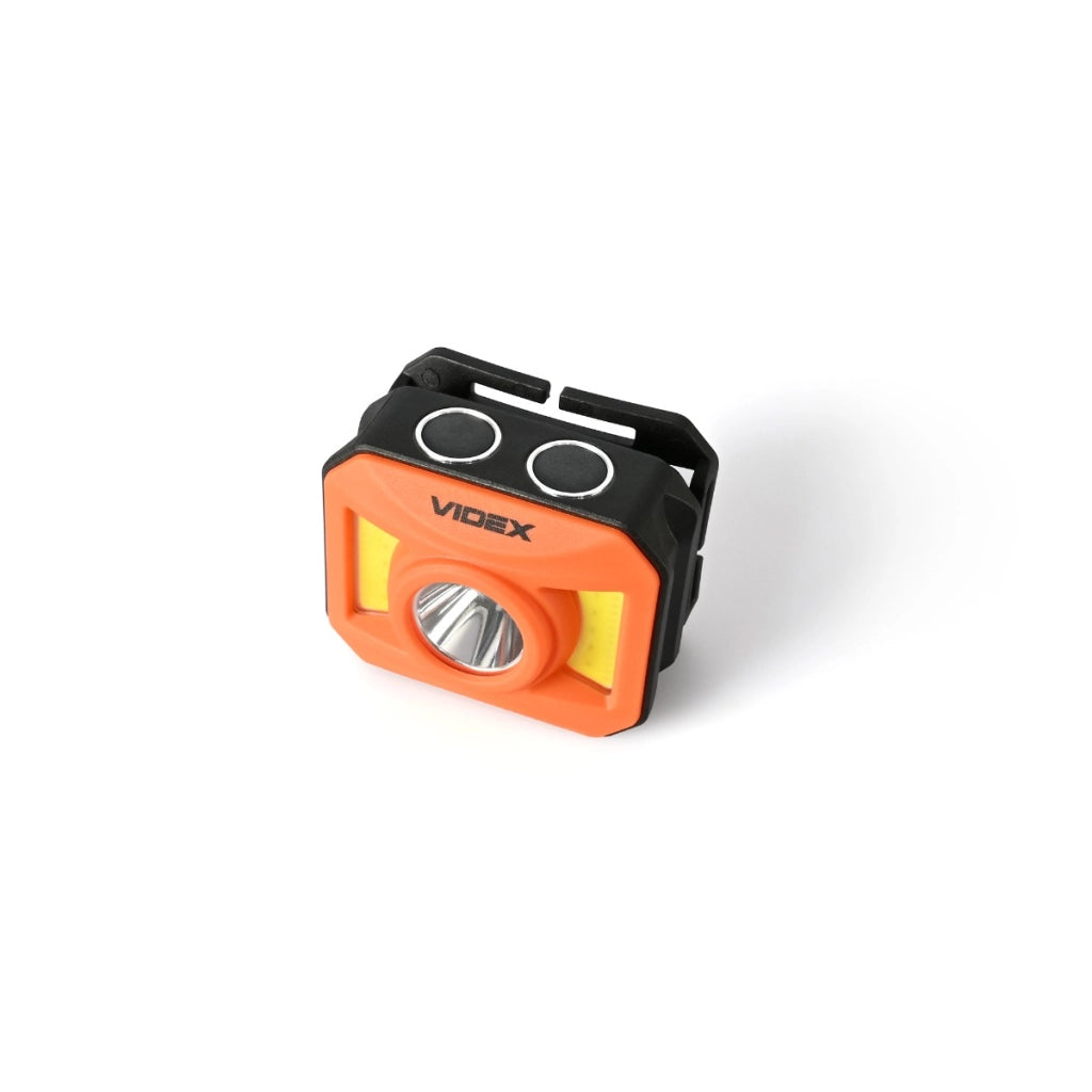Lampada frontale Videx VLF-H085-OR 400lm 110m IP65 USB-C