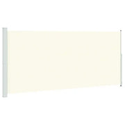 Tenda da Sole | Tenda laterale Retrattile per Patio 220x500 cm Crema