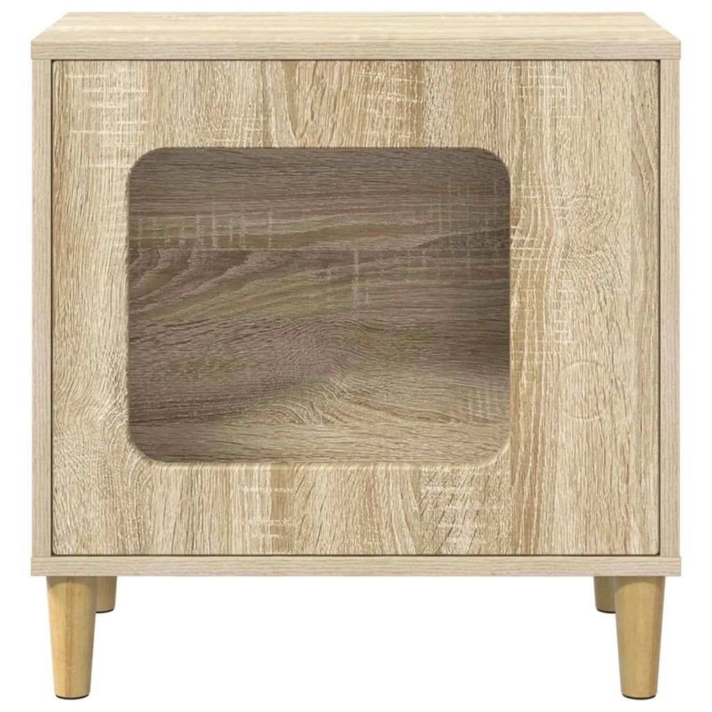 Casa per Gatti Sonoma 51 x 30 x 52 cm Legno multistrato