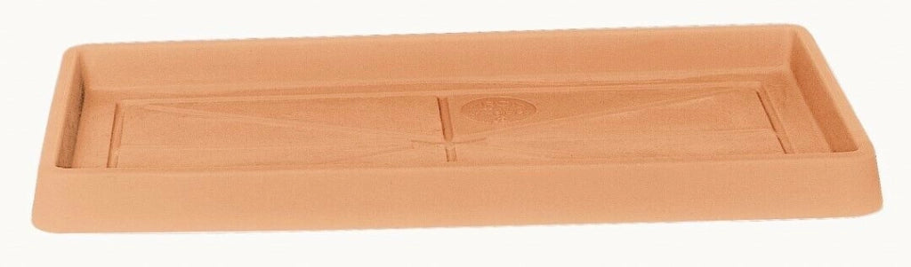 Piatto Per Vaso Rettangolare Anticotto 60 Impruneta - Arca