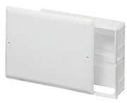 CASSETTE DI ISPEZIONE IN PLASTICA PER COLLETTORI 30X25X8 CM   FAR RUBINETTERIE