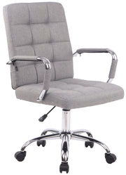 Sedia da ufficio Deli PRO tessuto grigio