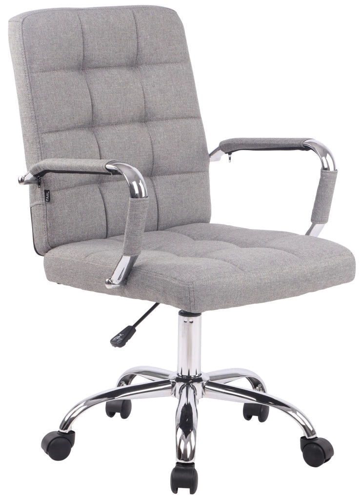 Sedia da ufficio Deli PRO tessuto grigio