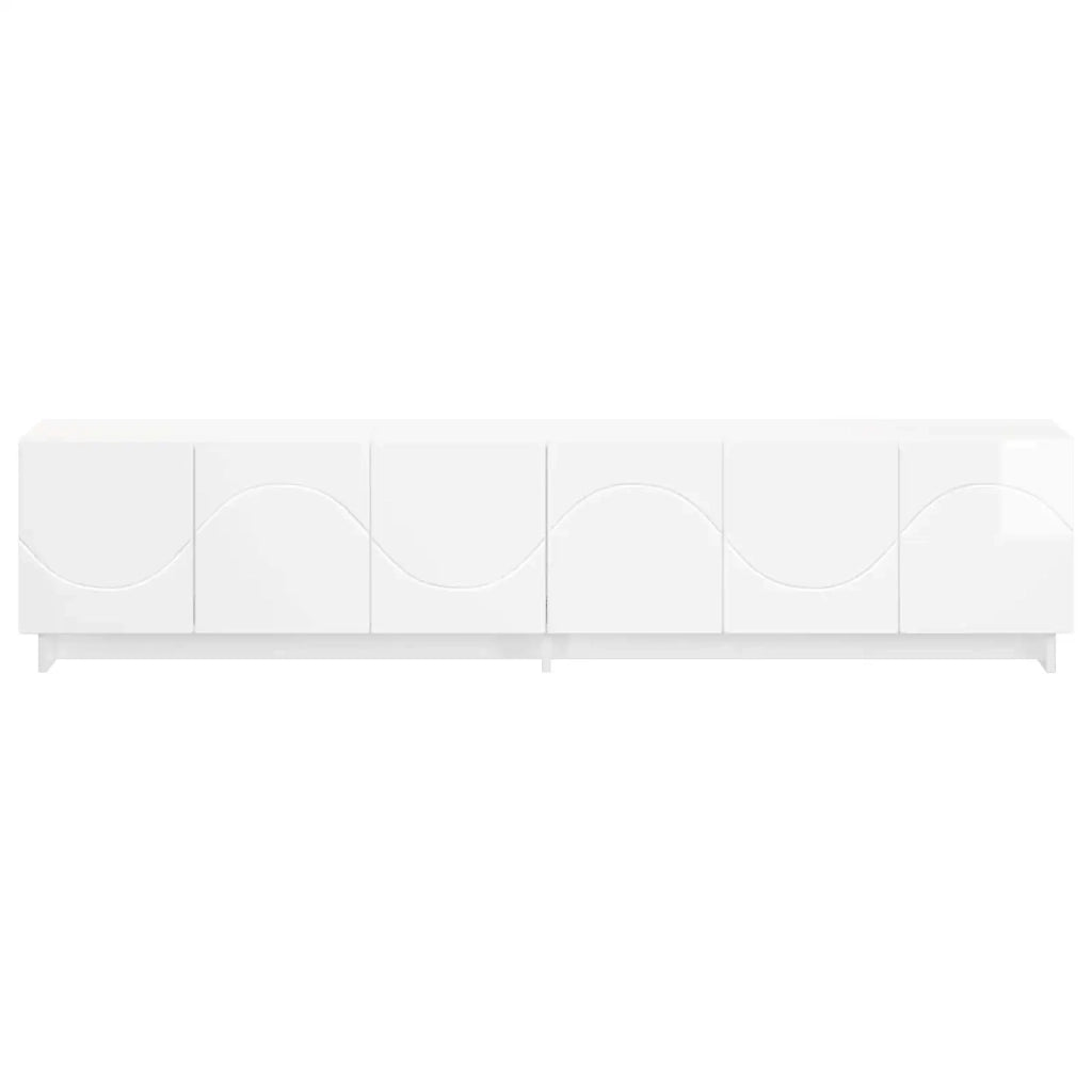 Supporto TV 179.5 x 34.5 x 40 cm Bianco Lucido 8011589
