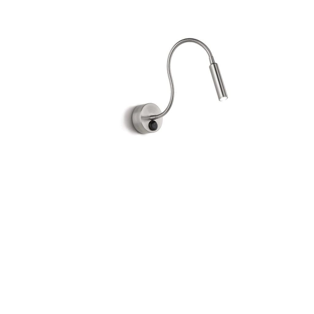 Applique Moderna Minispy Metallo Cromo Led 3W 4000K