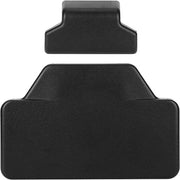 Accessorio per sedile posteriore, cassa del differenziale e bagagliaio del passeggero per motocicletta F800GS - Nero