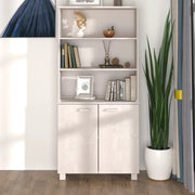 Credenza HAMAR in Legno Massello di Pino Bianca 3100931