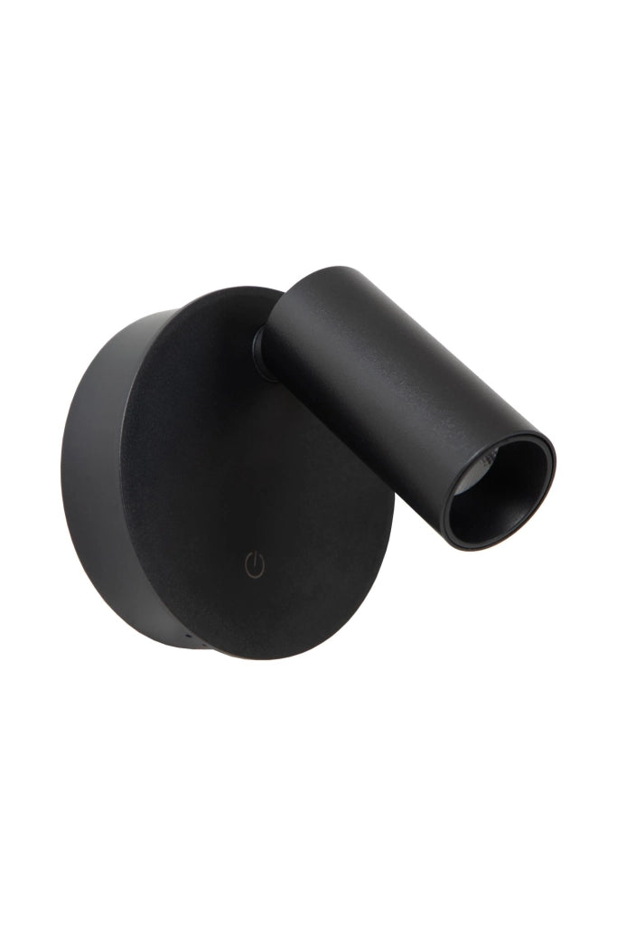 Faretto da parete TONI LED 2W nero Lucide