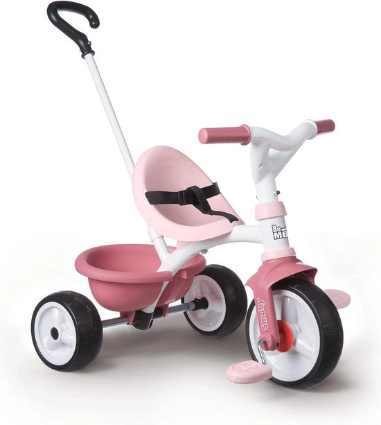 Bicicletta Triciclo Evolutivo Rosa per Bambini - Sicura e Ergonomica Speedster - Adatta a partire dai 15 mesi