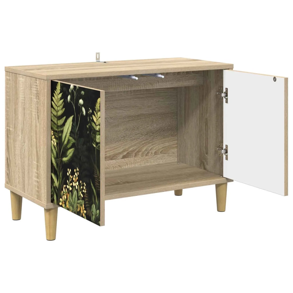 Mobile TV RHENEN 69 x 33 x 50 cm Sonoma Legno ingegnerizzato 8006989